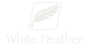 White Feather logo